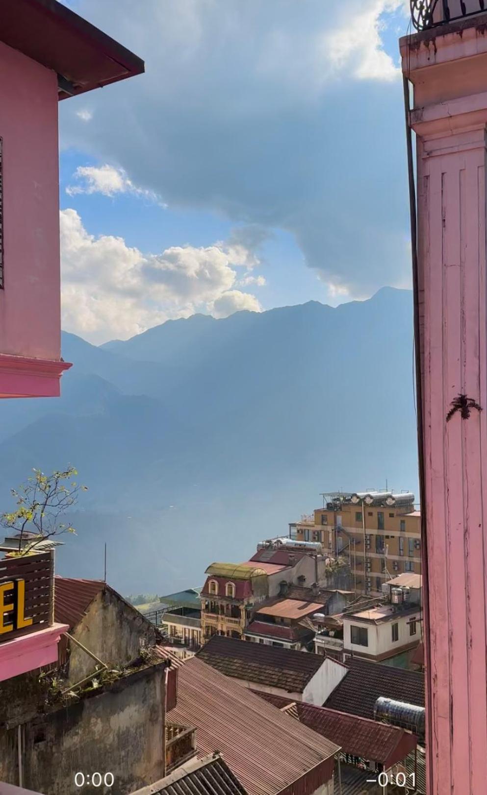 Minh Quan Hostel Сапа Екстериор снимка
