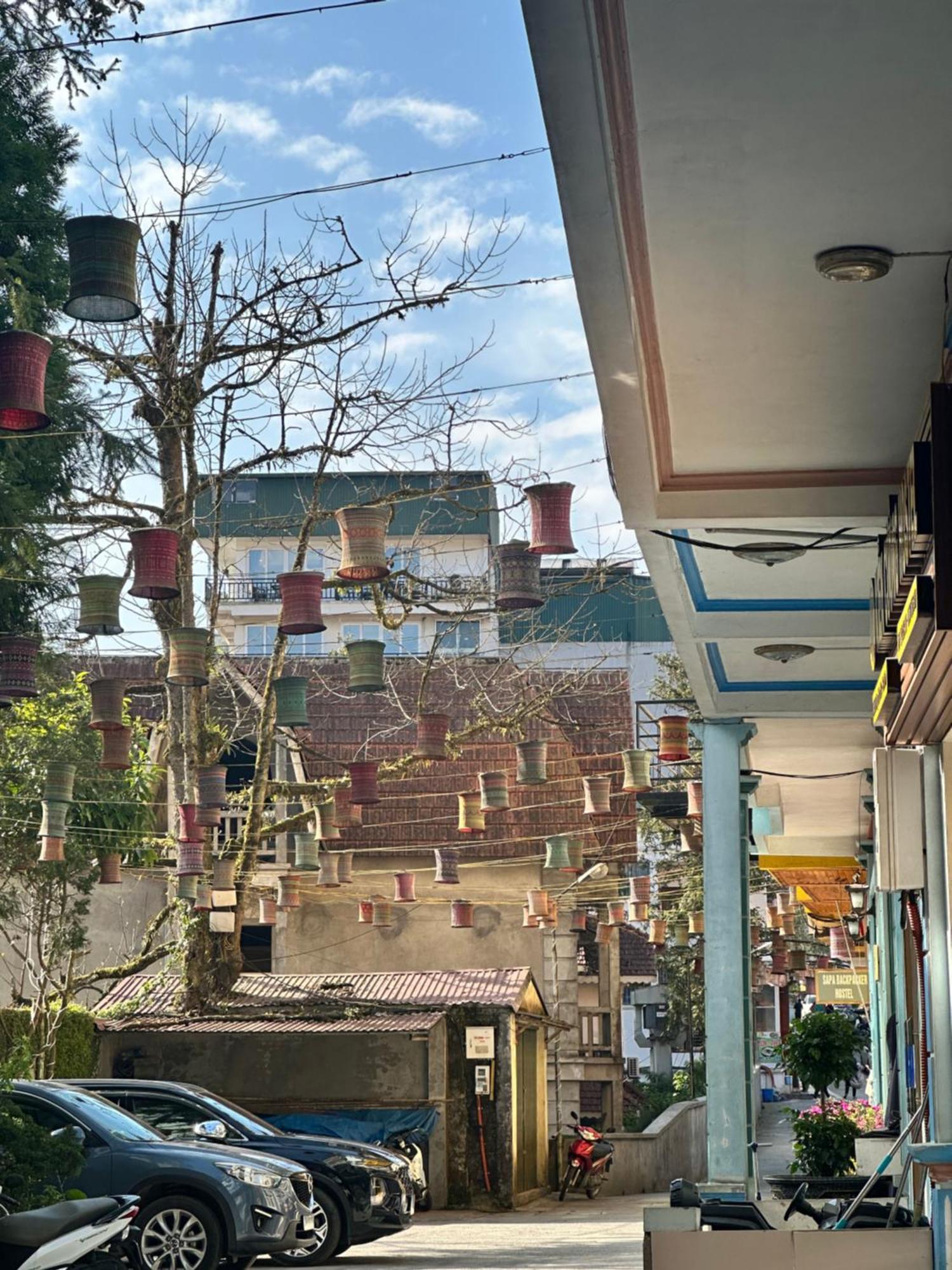 Minh Quan Hostel Сапа Екстериор снимка